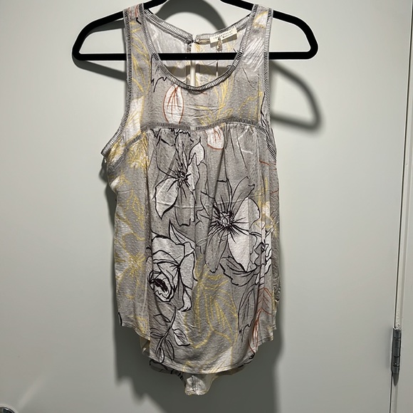 Love Stitch Secret Garden Floral Boho Top. Size: Med - Picture 5 of 6